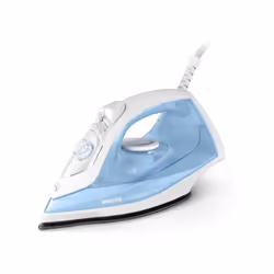 Le fer a repasser EasySpeed rend le repassage facile et efficace, grâce a sa production de vapeur abondante pour l'éliminatio ...