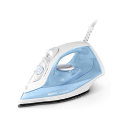 Philips - Fer a Repasser EasySpeed GC1740/20, 2000W, Pressing 90 g/min, Débit vapeur 25 g /min, Anticalcaire, Semelle antiadhési