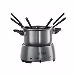L'appareil a fondue électrique Fiesta de RUSSELL HOBBS est idéal pour une fondue savoyarde, bourguignonne ou encore une fondu ...
