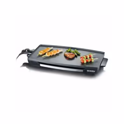 Plancha Electrique - Planche SEVERIN - KG2397 - Surface cuisson 32,5x59,5cm - en fonte anti-adhésive - 2200W