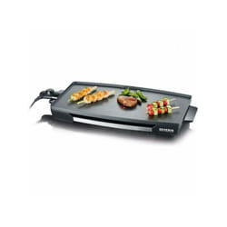 Plancha Electrique - Planche  SEVERIN - KG2397 - Surface cuisson 32,5x59,5cm -  en fonte anti-adhésive - 2200W