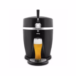 La tireuse a biere PINT568 de Wëasy permet de conserver votre fût de biere jusqu'a 30 jours. Grâce a son systeme de refroidis ...