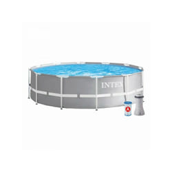 Intex - Piscine Démontable 26712 6503 l 366 x 76 cm Épurateur de Piscine (366 x 76 cm)