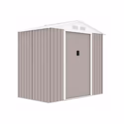 Cet abri de jardin en acier galvanisé de la marque ARCHER est parfait pour stocker vos outils et votre mobilier de jardin. Av ...