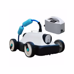 BESTWAY a développé une gamme de petits robots électriques pour piscine qui permettent le nettoyage du fond de vos piscines h ...