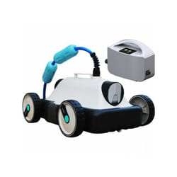Bestway - Robot piscine Mia - Autonome - Blanc