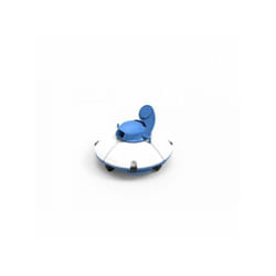 Bestway - Robot piscine Frisbee - Autonome - Bleu