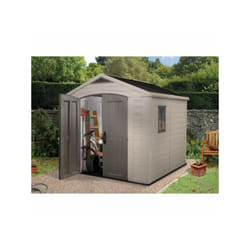 Abri de jardin en résine 6,6 m² Keter Sydney 88 Beige et Marron