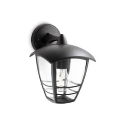 Lanterne murale extérieure Philips Creek - Aluminium - Noir