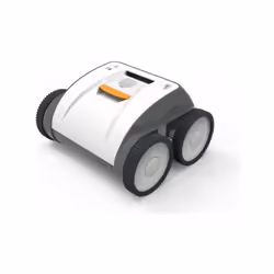 Le robot aspirateur électrique autonome Ruby de BESTWAY est conçu pour nettoyer les piscines jusqu'a 32 m² et 2 m de profonde ...