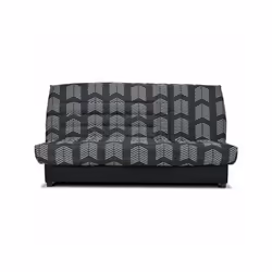 Structure CC laqué époxy noir - 18 lattes multiplis ton naturel - Matelas Bi-Bloc Bultex, densité 32 kg/m3 - Couchage 128 x 1 ...