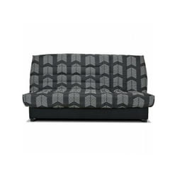 Sans Marque - comfort bultex Banquette clic-clac 3 places - Made in France - l 192 x p 95 cm - beija