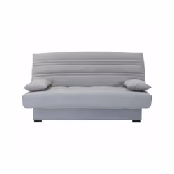Ce canapé 3 places de dimensions 199 x 96 x 103 cm et son couchage de 130 x 190 cm est a la fois classique mais chic, qui ren ...