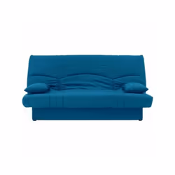 Optez pour la banquette clic clac DREAM au coloris uni et ses deux coussins qui apporteront une touche déco. Cette banquette ...