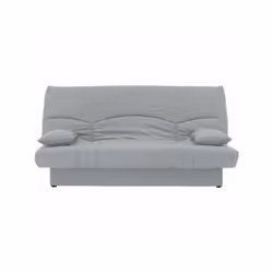 Optez pour la banquette clic clac DREAM au coloris uni et ses deux coussins qui apporteront une touche déco. Cette banquette ...