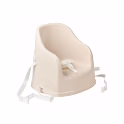 Le réhausseur de chaise THERMOBABY Marron glacé est un accessoire pratique pour rehausser bébé sur une chaise. Il est léger, ...