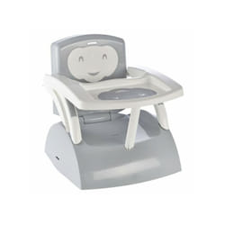 Rehausseur THERMOBABY REHAUSSEUR de Chaise 2 en 1 Gris Charme