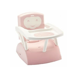 Rehausseur THERMOBABY  de chaise - Rose poudré