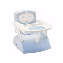 Découvrez le rehausseur de chaise évolutif THERMOBABY, idéal pour les bébés a partir de 6 mois jusqu'a 3 ans. Ce rehausseur d ...