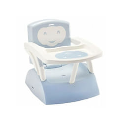 Thermobaby - Rehausseur de chaise - Fleur bleue