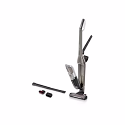 Découvrez l'aspirateur balai sans fil 2en1 et multifonction Flexxo de BOSCH. Avec sa couleur champagne métallisé, sa puissanc ...