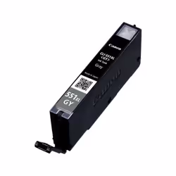 CANON Cartouche d'encre CLI-551GY XL grande capacité Gris (CLI551XL)