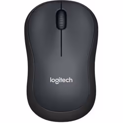 Souris - Sans Fil - Logitech - M220 Silent - Silencieuse - Noir