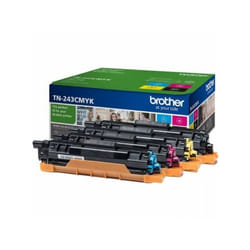 Brother - Pack 4 toners TN-243CMYK - Impression jusqu'a 1 000 pages