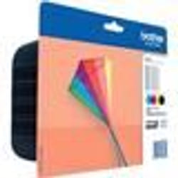 Cartouches BROTHER LC-223 Multipack - TU