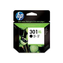 Hp 301XL Cartouche d'encre noire grande capacité authentique (CH563EE) pour hp Envy 4505 et hp DeskJet 1050/1512/2548/3057A