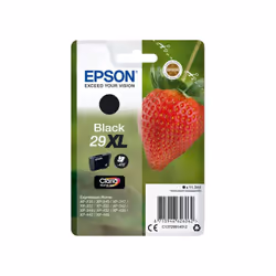 EPSON Cartouche d'encre T2991 XL Noir - Fraise (C13T29914012)