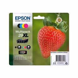EPSON Multipack T2996 XL - Fraise - Noir, Cyan, Magenta, Jaune (C13T29964012)