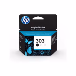 HP Cartouche d'encre 303 (T6N02AE) - Noir Authentique - Pour HP Envy Photo 6230/ 7130/ 7134 et 7830