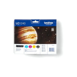 Brother - LC1240 Cartouches d'encre Multipack Couleu