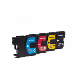 Brother LC980 Cartouches d'encre Multipack Coul...