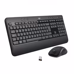 Ensemble clavier souris - Sans fil - Logitech - MK540 - AZERTY