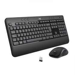 Ensemble clavier souris - Sans fil - Logitech - MK540 - AZERTY