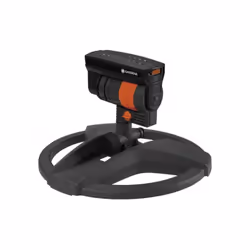 Arroseur oscillant AquaZoom compact pour un arrosage uniforme sans formation de flaque d'eau avec surface arrosable jusqu'a 2 ...