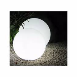 BOULE LUMINEUSE LED : Bobby est une boule lumineuse filaire LED blanc froid. Cette lampe a poser se distingue par son design  ...