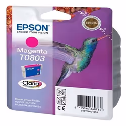 EPSON Cartouche d'encre T0803 Magenta - Colibri (C13T08034011)