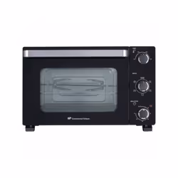 Le minifour électrique CONTINENTAL EDISON CEMF28B2 de 28 litres est compact et électrique, idéal pour les petites cuisines. I ...