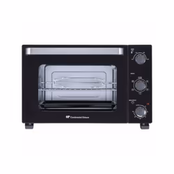 Le mini four électrique CONTINENTAL EDISON CEMF35B4 noir de 35 litres est compact et électrique, idéal pour toutes les cuisin ...
