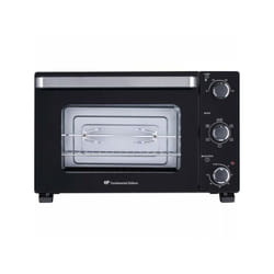 Continental Edison - Mini Four Electrique CEMF46B3 - 46L noir - 1800W - Rotissoire, Convection naturelle