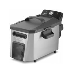 Friteuse Electrique Delonghi F44510CZ semi-professionnelle FamilyFry - Inox