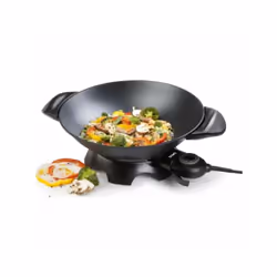 DOMO DO8708W Wok électrique - Noir