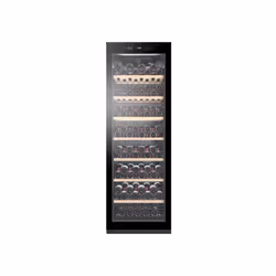 HAIER / HWS188GAE - Cave a vin de vieillissement - Classe énergétique G - 188 bouteilles - Mono zone - 1,85m de haut - 59,5cm ...