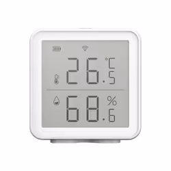 - Connectivité sans fil : Ce thermomètre hygromètre est capable de se connecter à votre smartphone via une connexion sans fil ...