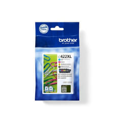 Pack 4 cartouches LC422XLVAL - BROTHER - Pour Business Smart MFC-J5340DW, MFC-J5345DW, MFC-J5740DW, MFC-J6540DW et MFC-J6940DW