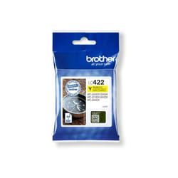 Cartouche LC422Y - BROTHER - Jaune - 550 p - Pour Business Smart MFC-J5340DW, MFC-J5345DW, MFC-J5740DW, MFC-J6540DW et MFC-J6940