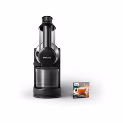 Extracteur de Jus   Philips Viva HR1889/70 - Cheminée XL - Nettoyage rapide - Pichet 1L - Noir
